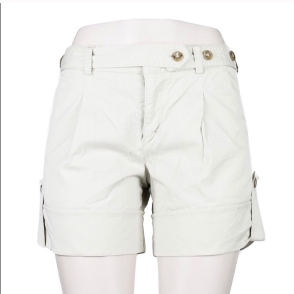 Vince khaki shorts size 8